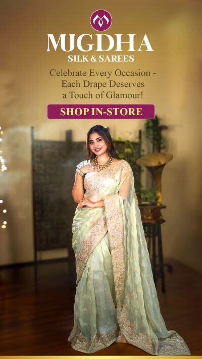 Designer Fancy Wear from Mugdha Silks