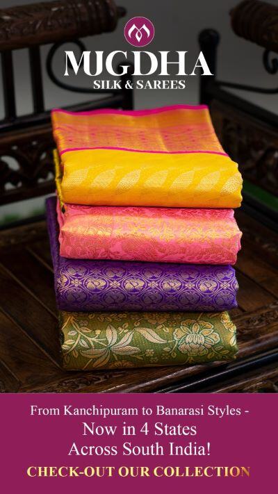 Premium Pure Silk Sarees From Mugdha Art Studio-1