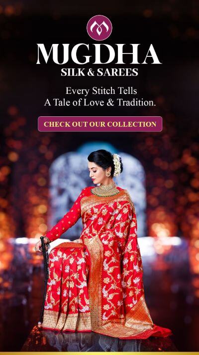 Wedding Bridal Collection from Mugdha Silks