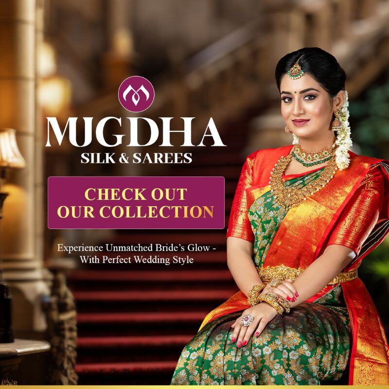 Mugdha Silks Exclusive Wedding Bridal Collection